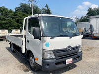 HINO Dutro Flat Body TKG-XZC710M 2015 110,370km_3