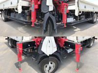 HINO Dutro Truck (With 3 Steps Of Unic Cranes) TKG-XZU710M 2016 48,639km_16