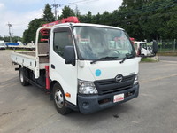 HINO Dutro Truck (With 3 Steps Of Unic Cranes) TKG-XZU710M 2016 48,639km_3