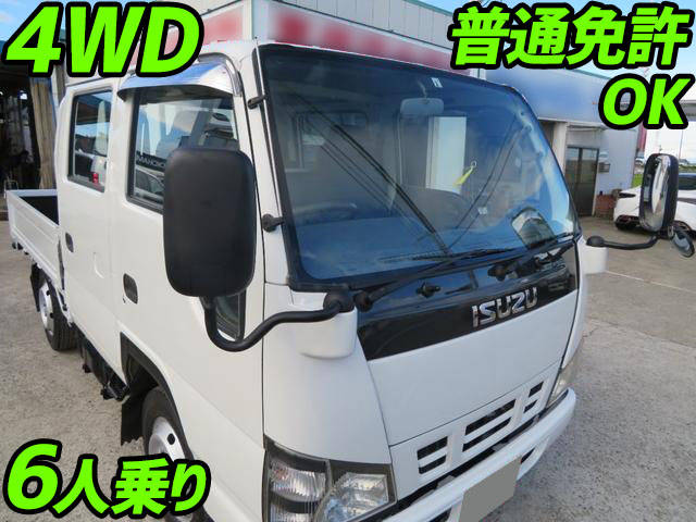 ISUZU Elf Double Cab KR-NHS69A 2006 95,000km