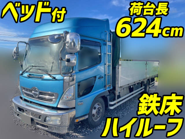 HINO Ranger Aluminum Block BDG-FD8JLWG 2008 784,521km