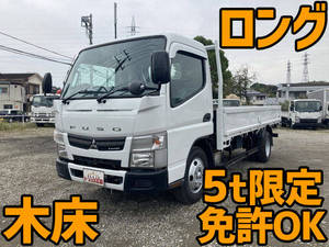 MITSUBISHI FUSO Canter Flat Body TKG-FEA50 2015 114,270km_1