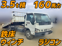 ISUZU Elf Safety Loader PA-NPR81N 2005 536,860km_1