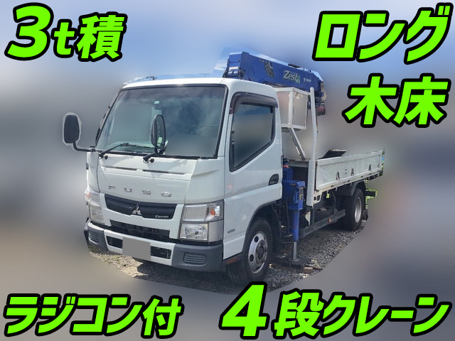 MITSUBISHI FUSO Canter Truck (With 4 Steps Of Cranes) TKG-FEA50 2013 328,553km