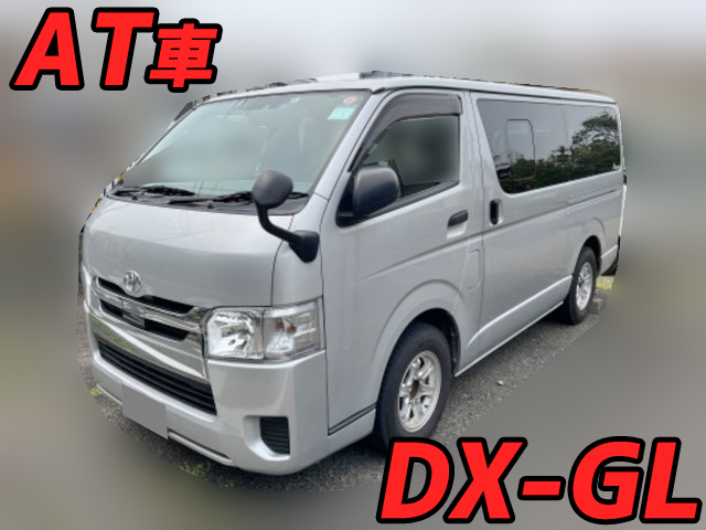 TOYOTA Hiace Box Van CBF-TRH200V 2018 88,740km