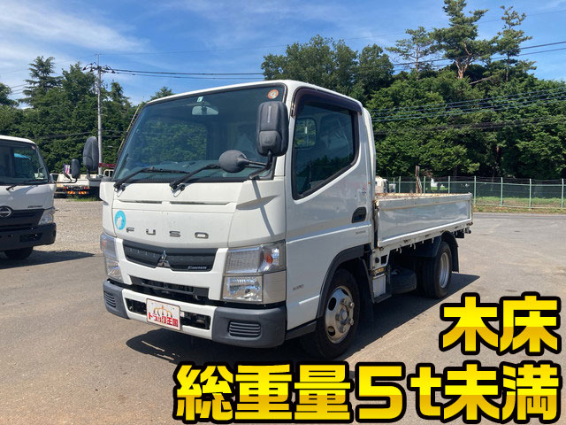 MITSUBISHI FUSO Canter Flat Body TKG-FBA20 2015 97,964km