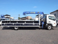 MITSUBISHI FUSO Canter Truck (With 4 Steps Of Cranes) TPG-FED90 2015 18,760km_12