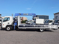 MITSUBISHI FUSO Canter Truck (With 4 Steps Of Cranes) TPG-FED90 2015 18,760km_14