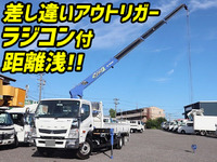 MITSUBISHI FUSO Canter Truck (With 4 Steps Of Cranes) TPG-FED90 2015 18,760km_1