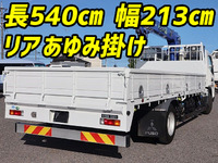 MITSUBISHI FUSO Canter Truck (With 4 Steps Of Cranes) TPG-FED90 2015 18,760km_2