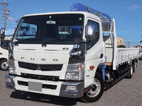 MITSUBISHI FUSO Canter Truck (With 4 Steps Of Cranes) TPG-FED90 2015 18,760km_6