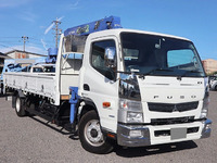 MITSUBISHI FUSO Canter Truck (With 4 Steps Of Cranes) TPG-FED90 2015 18,760km_9