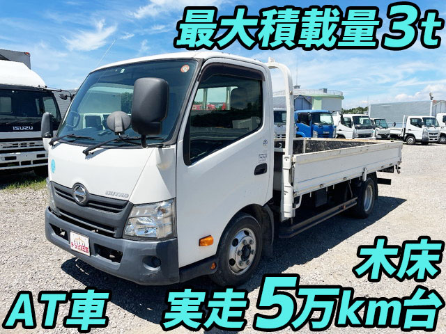 HINO Dutro Flat Body TKG-XZU710M 2015 59,890km