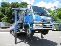 UD TRUCKS Condor Self Loader (With 4 Steps Of Cranes) BDG-PW37C 2008 124,000km_1