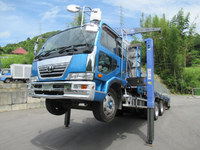 UD TRUCKS Condor Self Loader (With 4 Steps Of Cranes) BDG-PW37C 2008 124,000km_2