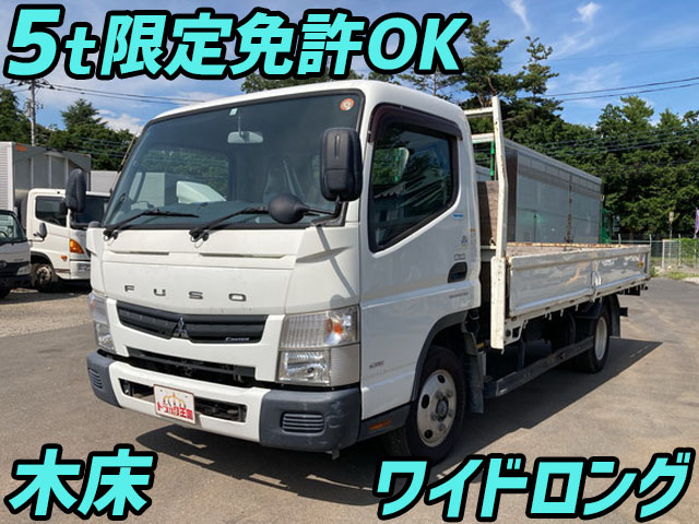 MITSUBISHI FUSO Canter Flat Body TKG-FEB50 2015 94,431km