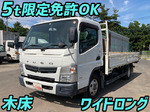 Canter Flat Body