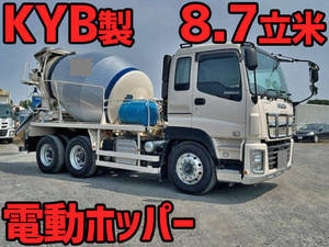 ISUZU Giga Mixer Truck QKG-CXZ77AT 2016 136,028km_1
