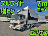 HINO Ranger Aluminum Wing LKG-FJ7JLAG 2011 613,761km_1