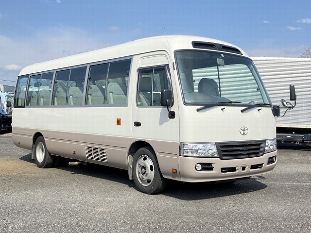 TOYOTA Coaster Micro Bus SKG-XZB50 2017 186,239km