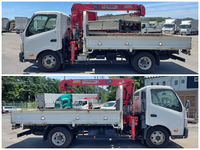 HINO Dutro Truck (With 4 Steps Of Cranes) TKG-XZU710M 2016 118,187km_5