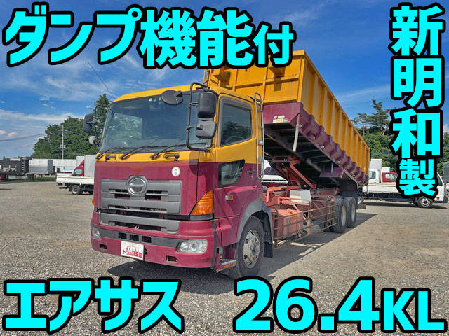 HINO Profia Tank Lorry ADG-FR1EXYG 2006 351,568km