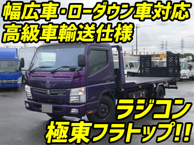 MITSUBISHI FUSO Canter Carrier Car TPG-FEB80 2016 105,700km