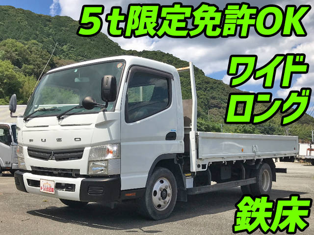 MITSUBISHI FUSO Canter Flat Body TKG-FEB50 2015 102,484km