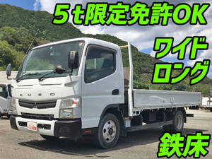 MITSUBISHI FUSO Canter Flat Body TKG-FEB50 2015 102,484km_1