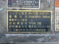 MITSUBISHI FUSO Super Great Safety Loader (With 4 Steps Of Cranes) PJ-FS50JX 2006 561,165km_28