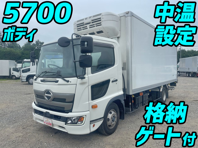 HINO Ranger Refrigerator & Freezer Truck 2KG-FC2ABA 2018 200,590km