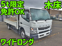 MITSUBISHI FUSO Canter Flat Body TKG-FEB50 2015 75,143km_1