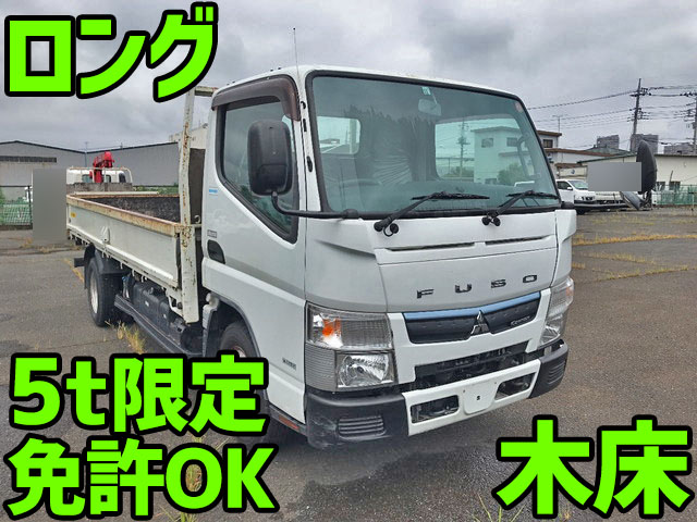 MITSUBISHI FUSO Canter Flat Body TKG-FEA50 2015 79,726km