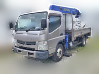 MITSUBISHI FUSO Canter Truck (With 5 Steps Of Cranes) TKG-FEB80 2013 109,416km_3