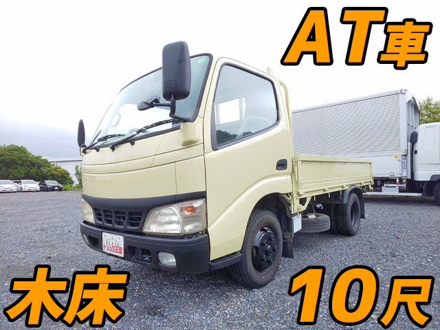 HINO Dutro Flat Body KK-XZU302M 2003 102,126km