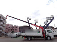 MITSUBISHI FUSO Canter Truck (With 5 Steps Of Cranes) PA-FE83DGY 2006 153,000km_24