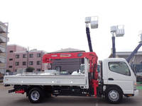 MITSUBISHI FUSO Canter Truck (With 5 Steps Of Cranes) PA-FE83DGY 2006 153,000km_4