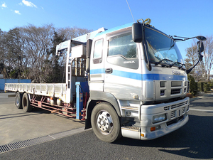 ISUZU Giga Truck (With 4 Steps Of Cranes) PDG-CYM77V8 2009 551,000km_1