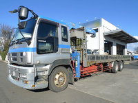 ISUZU Giga Truck (With 4 Steps Of Cranes) PDG-CYM77V8 2009 551,000km_4