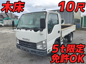 ISUZU Elf Flat Body TPG-NJR85A 2015 43,141km_1