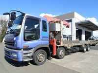 ISUZU Giga Truck (With 4 Steps Of Cranes) KL-CYJ51W3 2001 326,000km_3