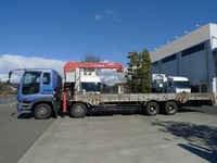 ISUZU Giga Truck (With 4 Steps Of Cranes) KL-CYJ51W3 2001 326,000km_6