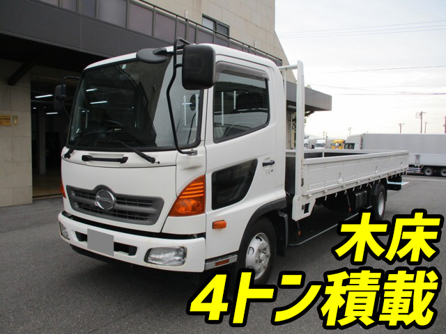 HINO Ranger Flat Body SDG-FC9JKAP 2012 40,000km