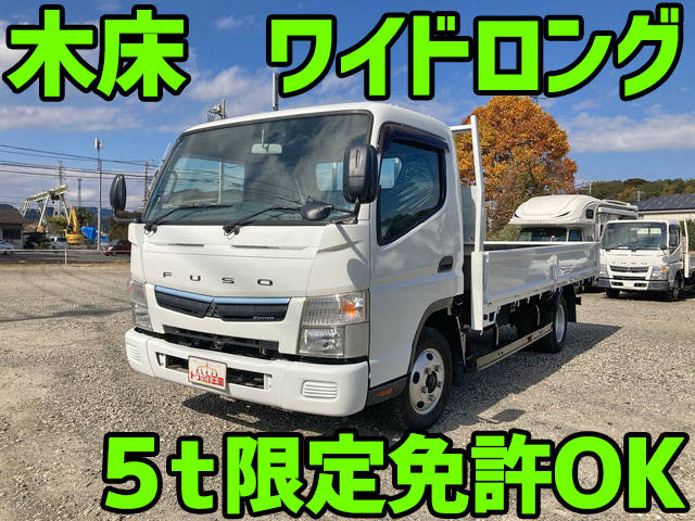 MITSUBISHI FUSO Canter Flat Body TKG-FEB50 2015 54,053km