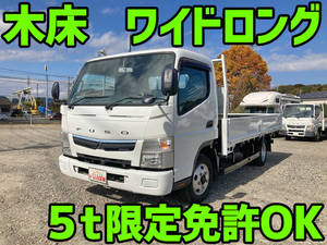 MITSUBISHI FUSO Canter Flat Body TKG-FEB50 2015 54,053km_1