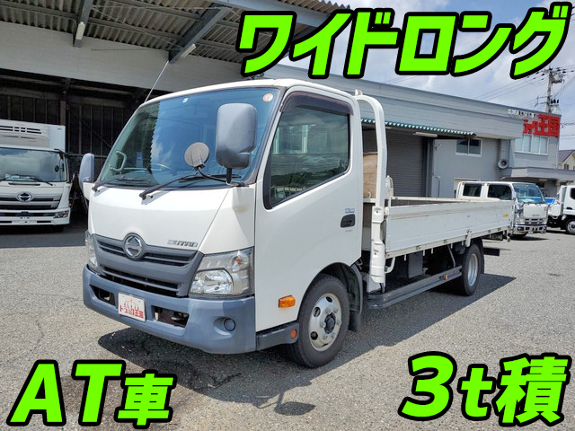 HINO Dutro Flat Body TKG-XZU710M 2015 57,886km