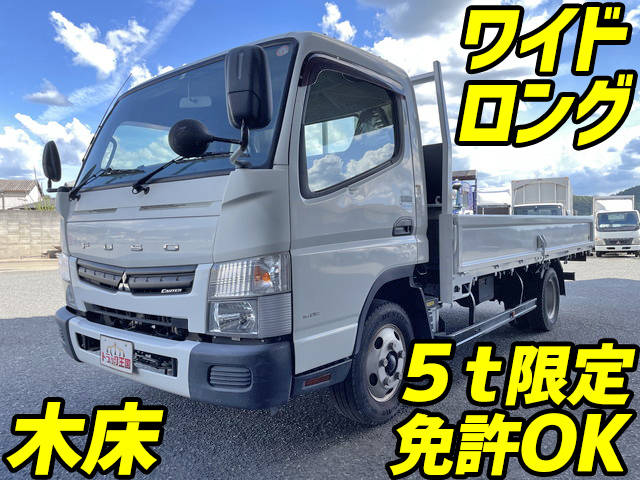 MITSUBISHI FUSO Canter Flat Body TKG-FEB50 2015 82,095km