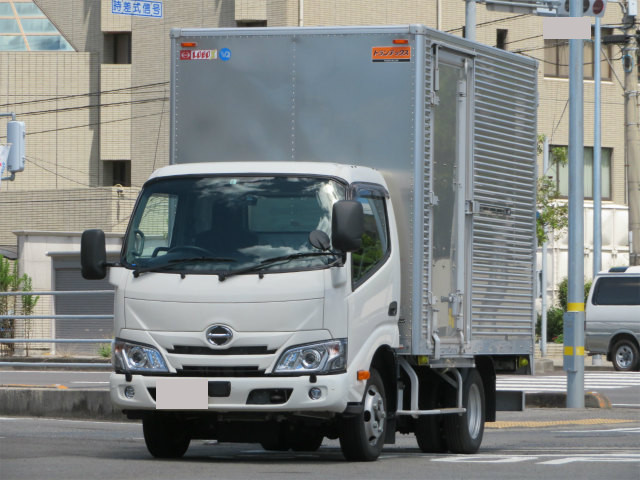 HINO Dutro Aluminum Van 2RG-XZU605M 2020 18,000km