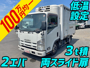 ISUZU Elf Refrigerator & Freezer Truck TKG-NMR85AN 2012 410,531km_1
