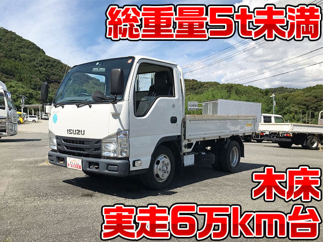 ISUZU Elf Flat Body TPG-NJR85A 2015 64,580km